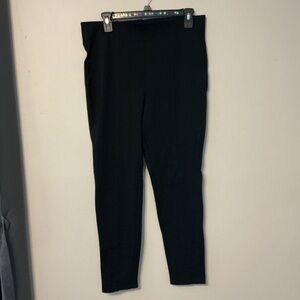 Old Navy Black Extra High-Rise Skinny Leggings